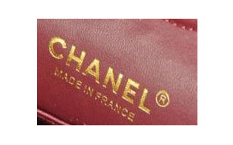 chanel made in italy or made in france|how to check chanel authenticity.